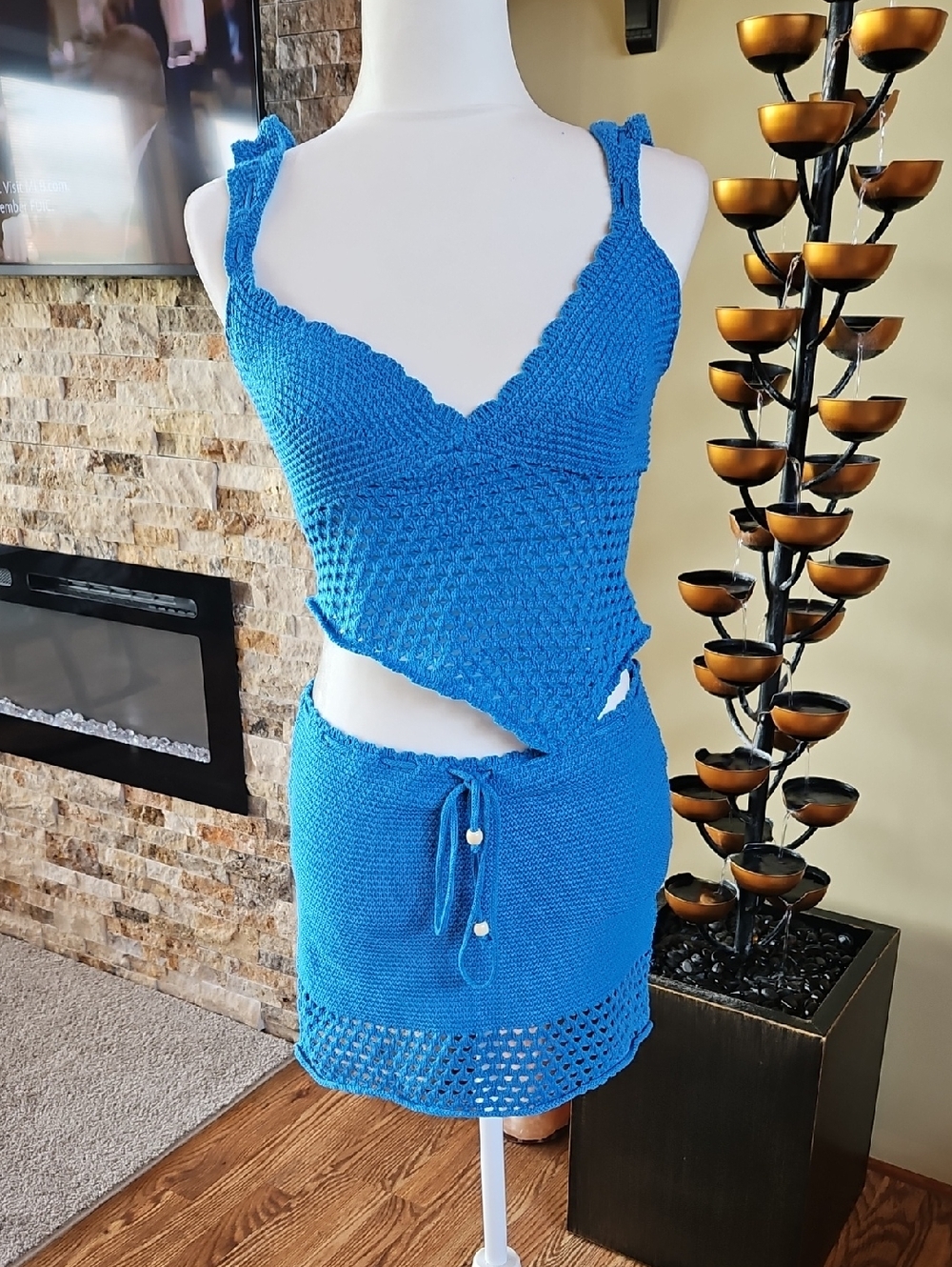 Top And Skirt